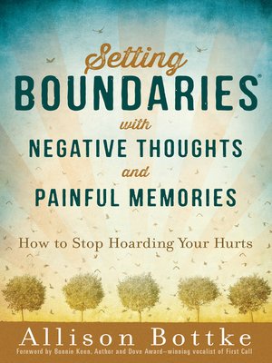 cover image of Setting Boundaries with Negative Thoughts and Painful Memories